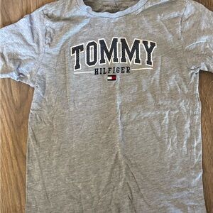 Tommy Hilfiger Kids Heather Gray Tee